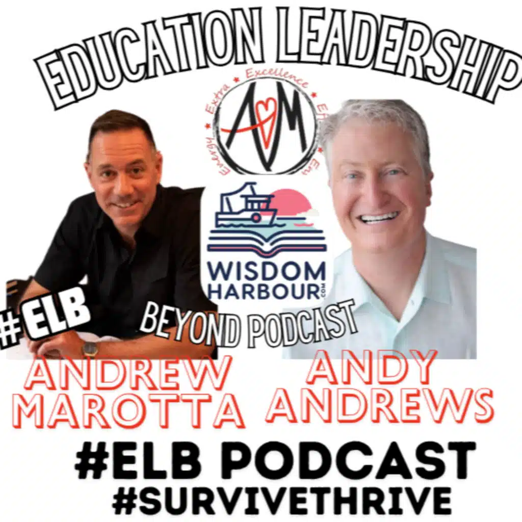 #ELB w NYT Best Selling author Andy Andrews