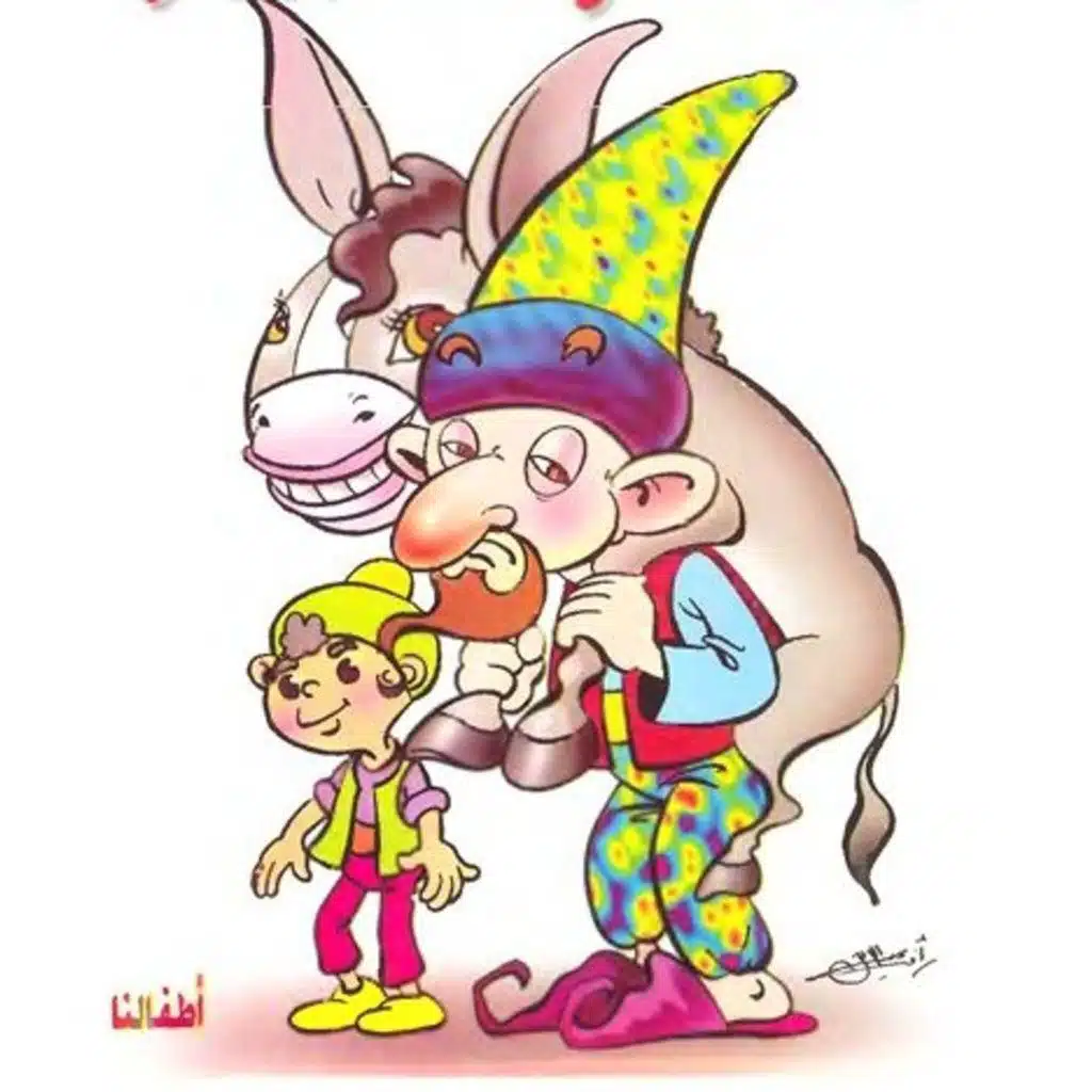 حكايات جحا والحمار