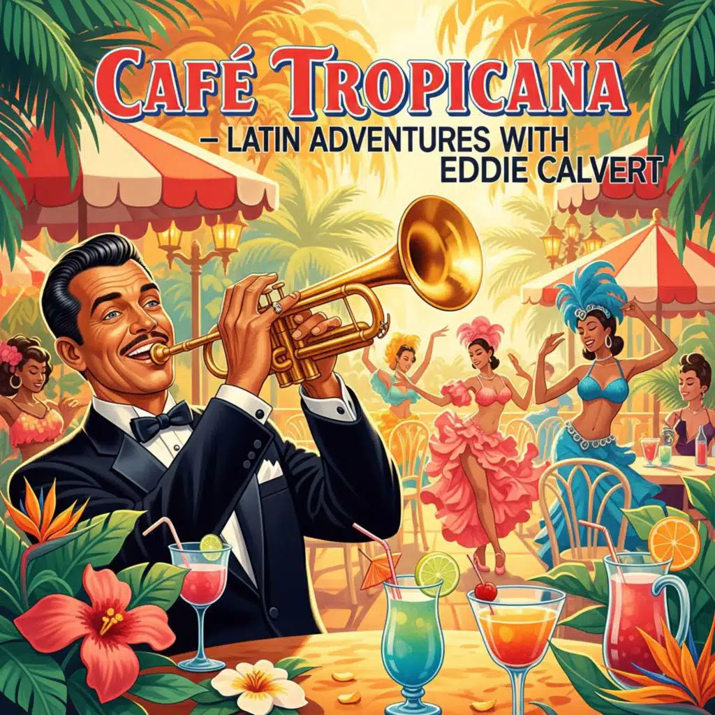 Café Tropicana - Latin Adventures with Eddie Calvert