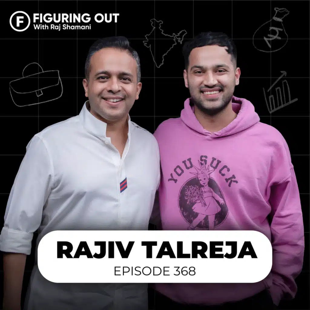 Start Business with No Money in India & Business Secrets - Rajiv Talreja | FO368 Raj Shamani