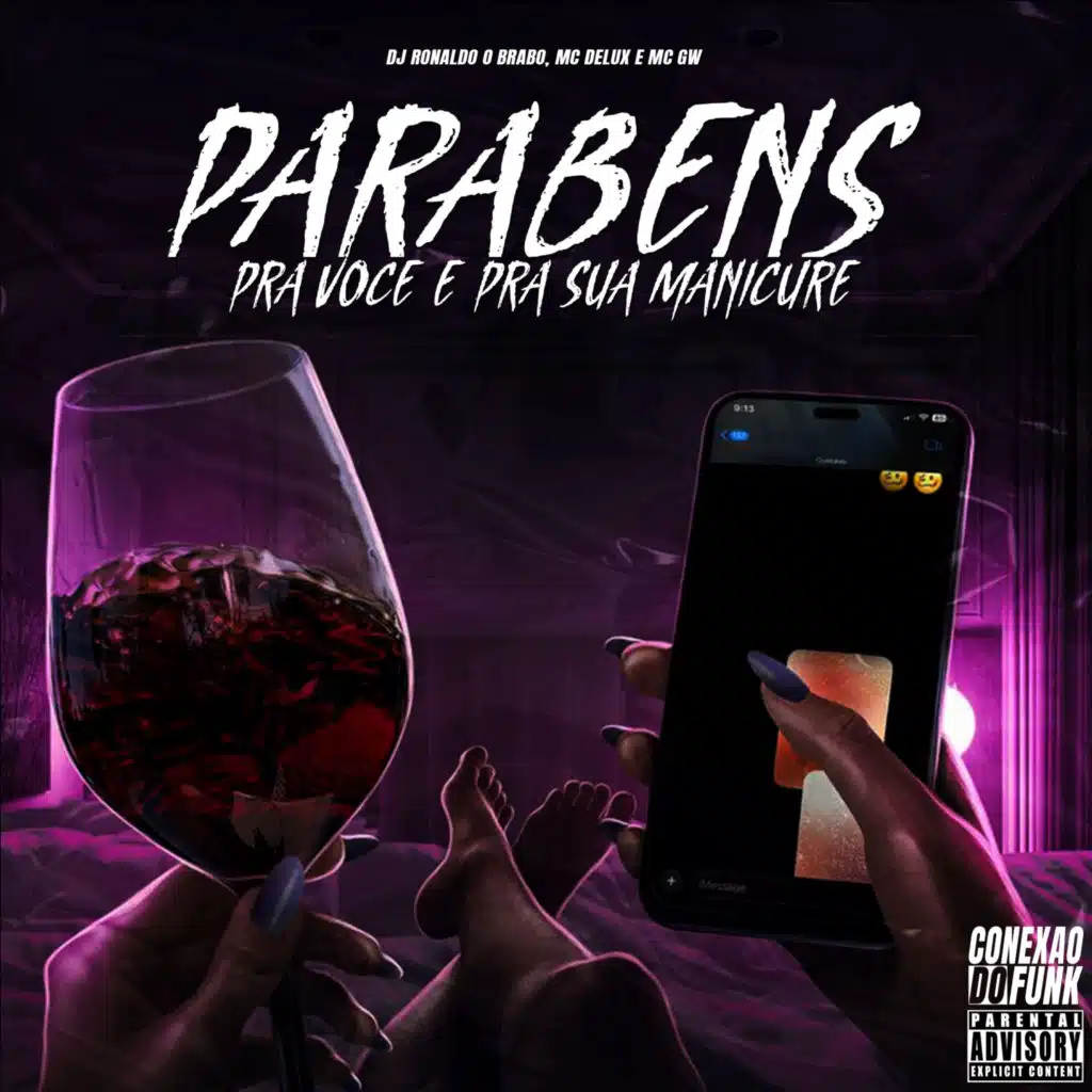 Parabéns pra Você e pra Sua Manicure