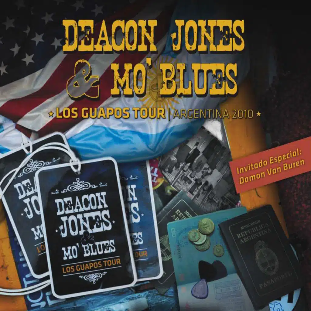 Los Guapos Tour (En Vivo) [feat. Damon Van Buren, Sebastián Casis, Gabriel de Pedro, Federico Teiler & Rubén Tissembaum]