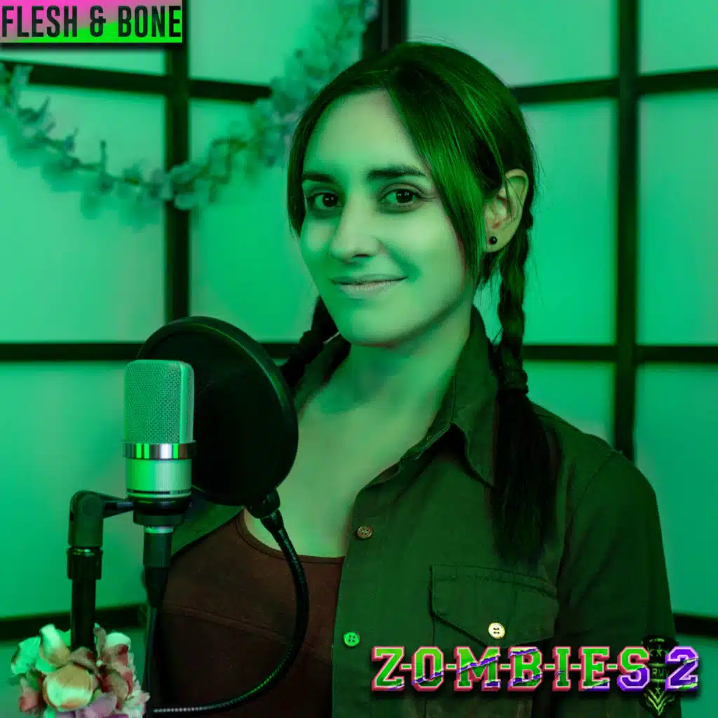 Flesh & Bone - Zombies 2 (Cover)