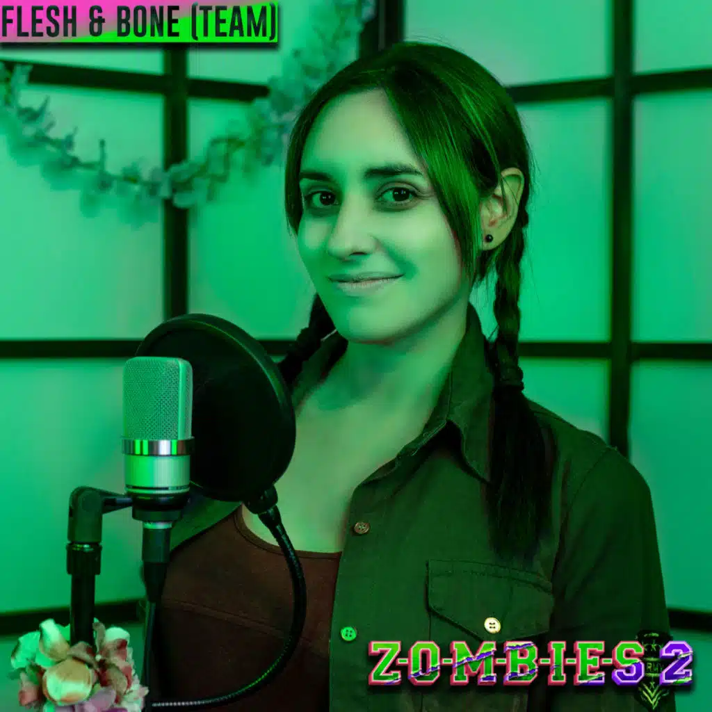 Flesh & Bone (Team) - Zombies 2 (Cover en Español) [feat. Amanda Flores, Kevin Ramos & Marc Winslow]