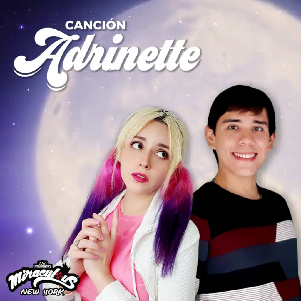 Miraculous Ladybug - Canción Adrinette (feat. Laharl Square)
