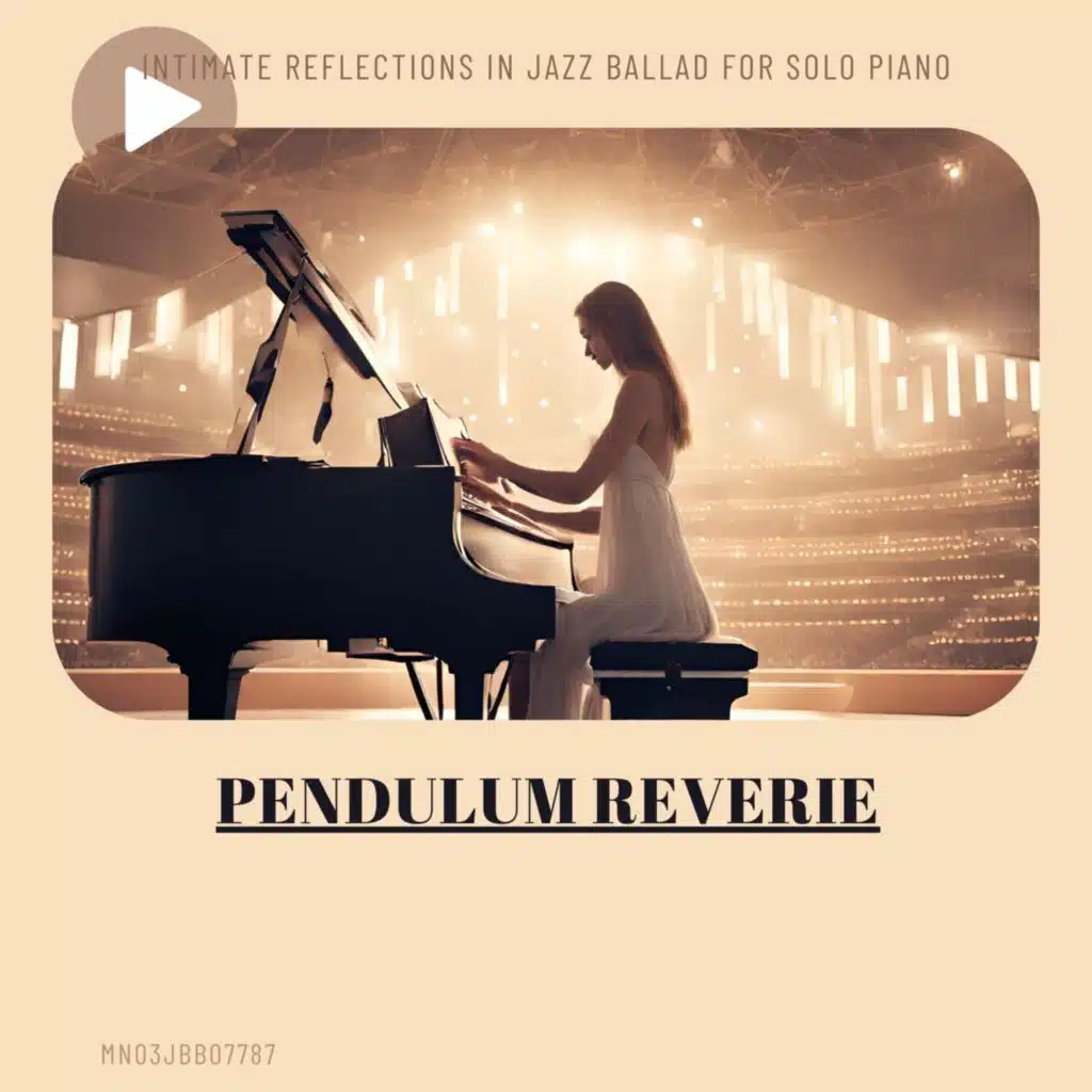 Pendulum Reverie: Intimate Reflections in Jazz Ballad for Solo Piano