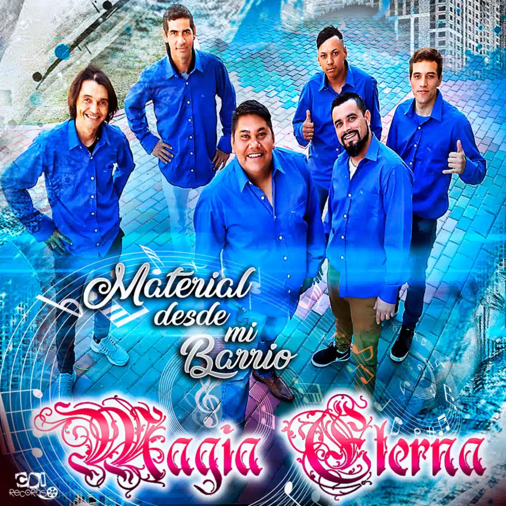 MAGIA ETERNA & CDI RECORDS S.A.