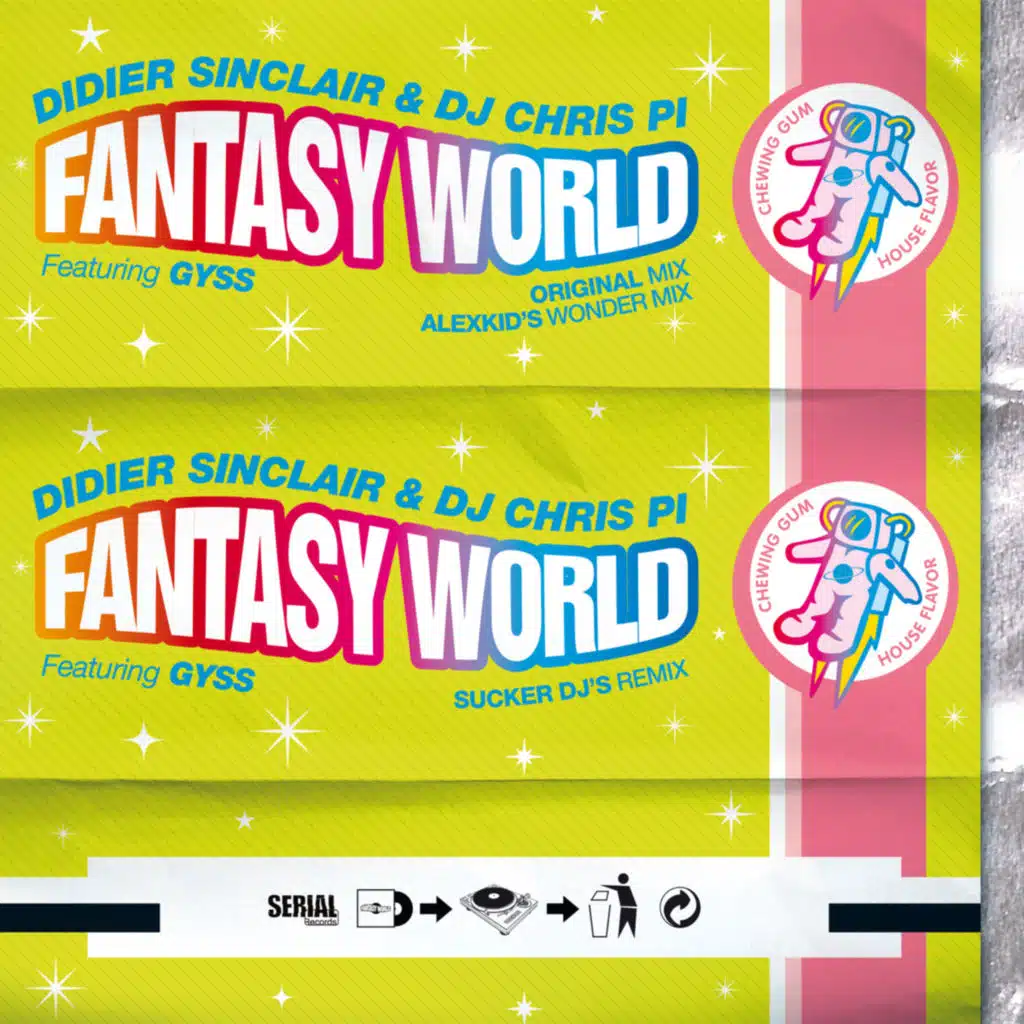 Fantasy World (feat. Gyss)