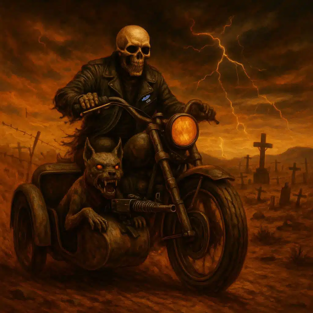 Ride Alone at Dusk | Dark Country Music