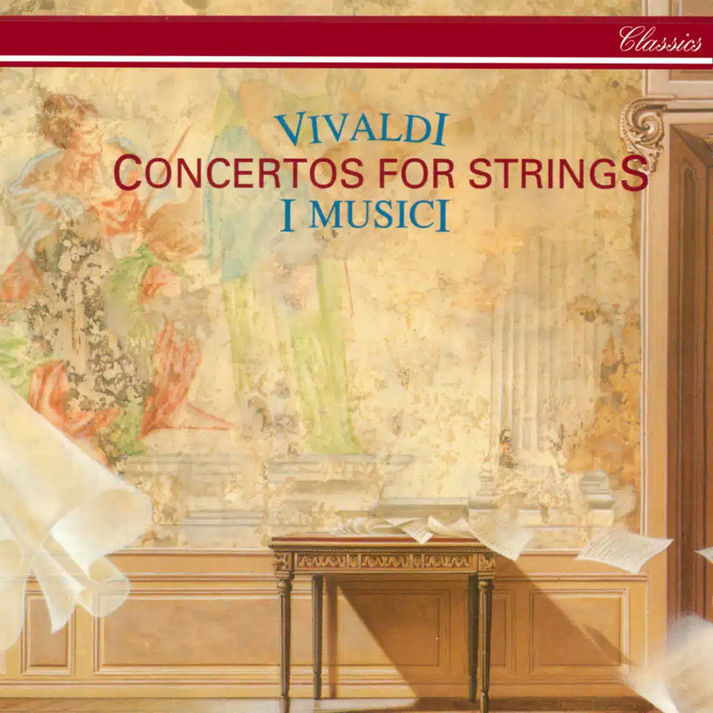 Vivaldi: Concerto for Strings and Continuo in F minor, RV 143 - 2. Adagio