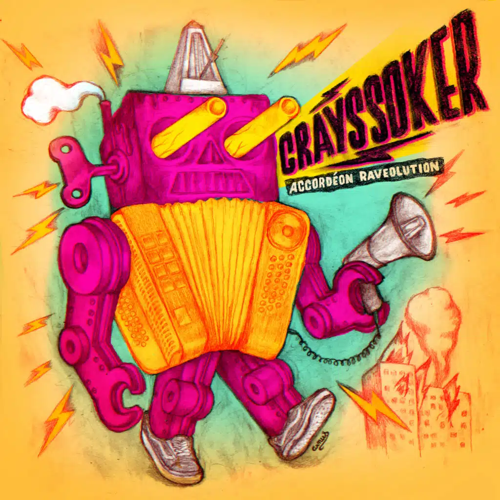 Accordéon Raveolution