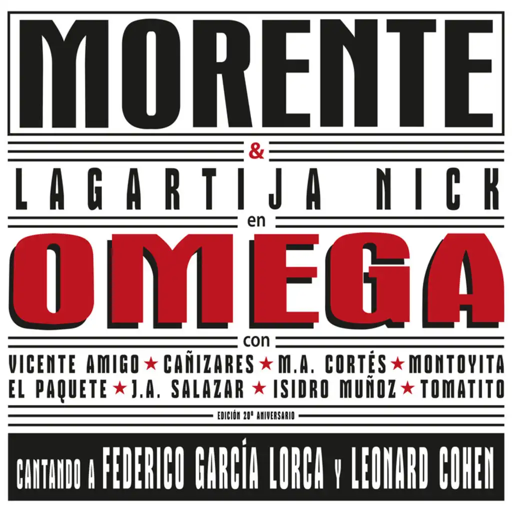 Omega (Poema Para Los Muertos) (Mezcla Alternativa) [feat. Miguel Angel Cortés]