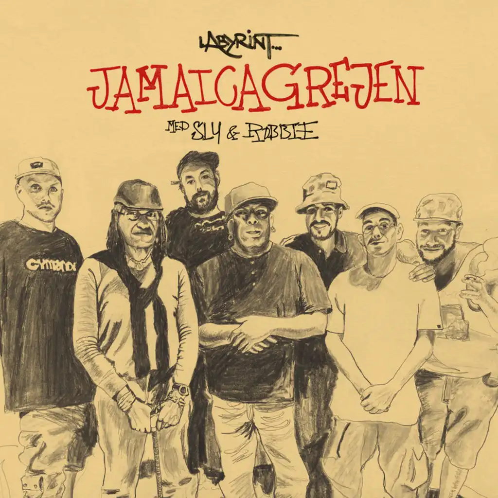 Jamaicagrejen (feat. Amsie Brown & Sly & Robbie)