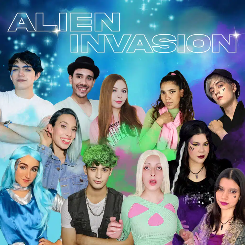 Alien Invasion (Cover en Español) [feat. Real Nini, Marc Winslow & Zamy Baumüller]