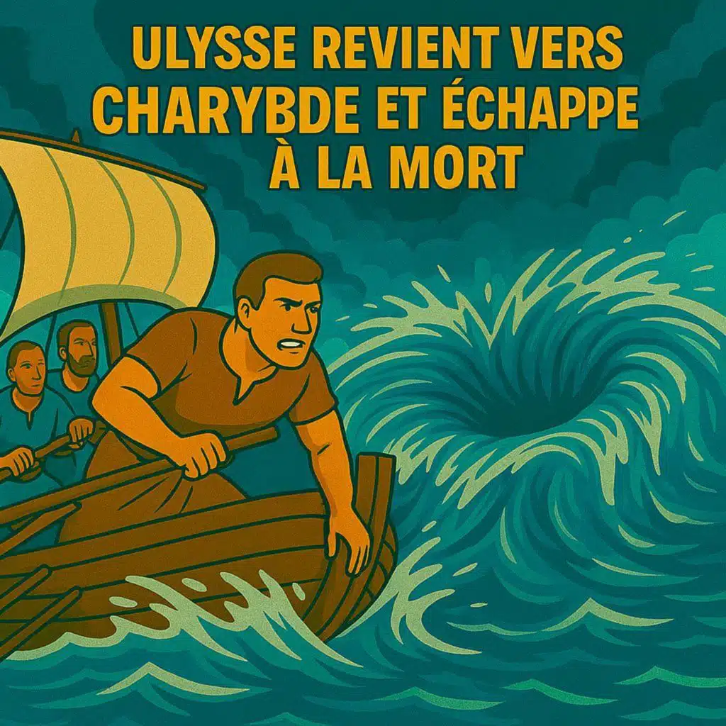 Ulysse revient vers Charybde et échappe à la mort / Ep 33