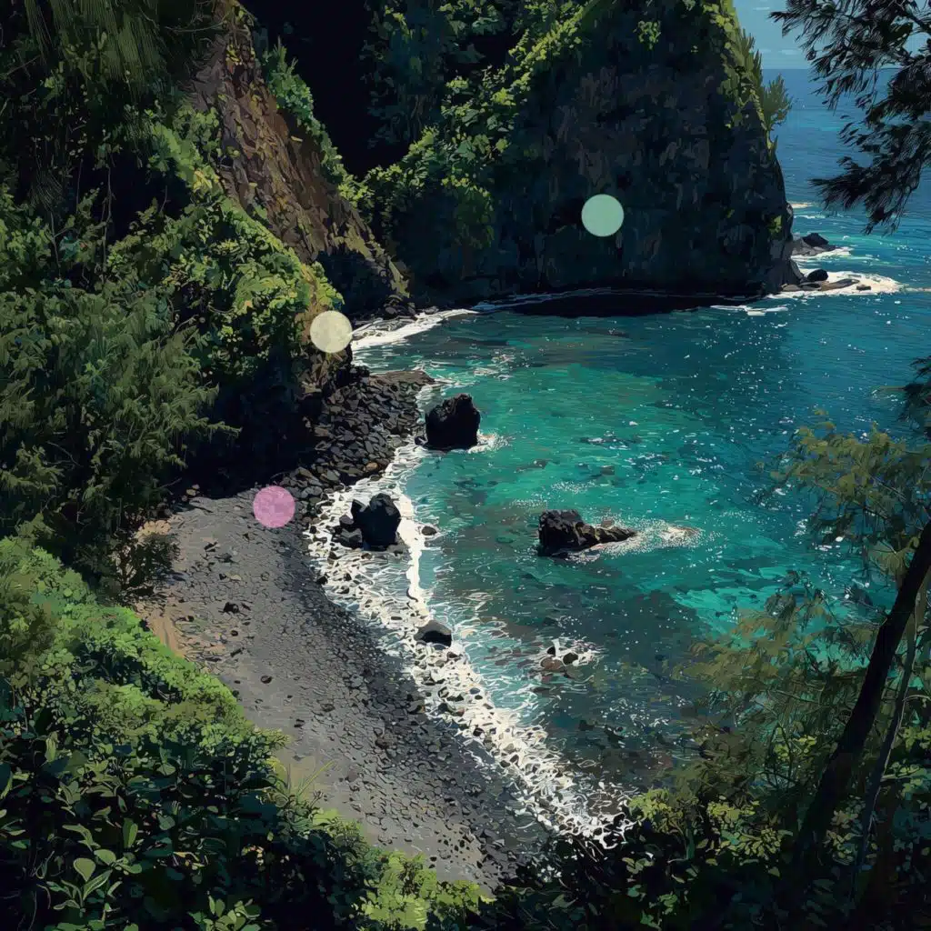 أمواج المحيط الهادئ | من شواطئ هاواي