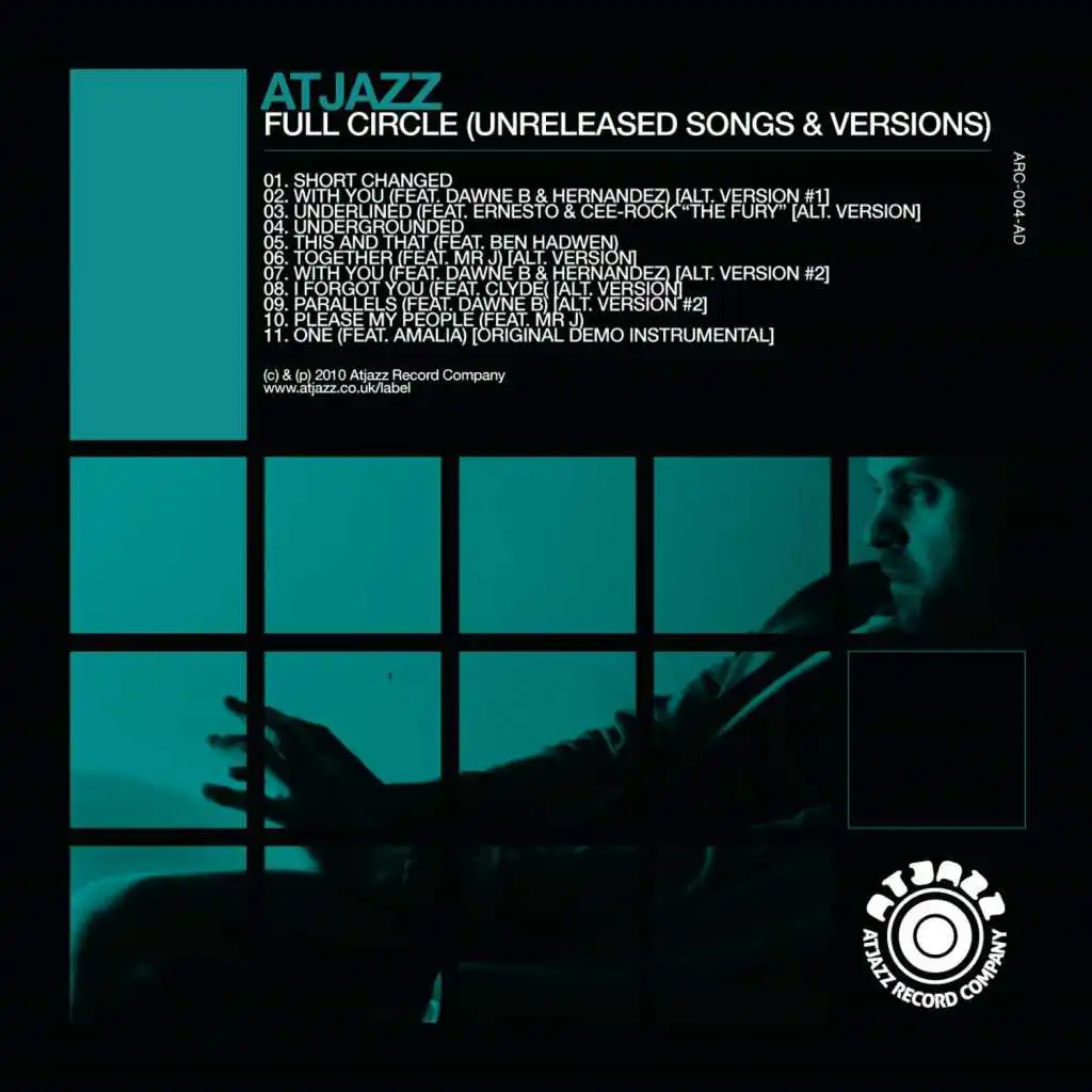 With You (Alt. Version #1) [feat. Dawne B & Hernandez]