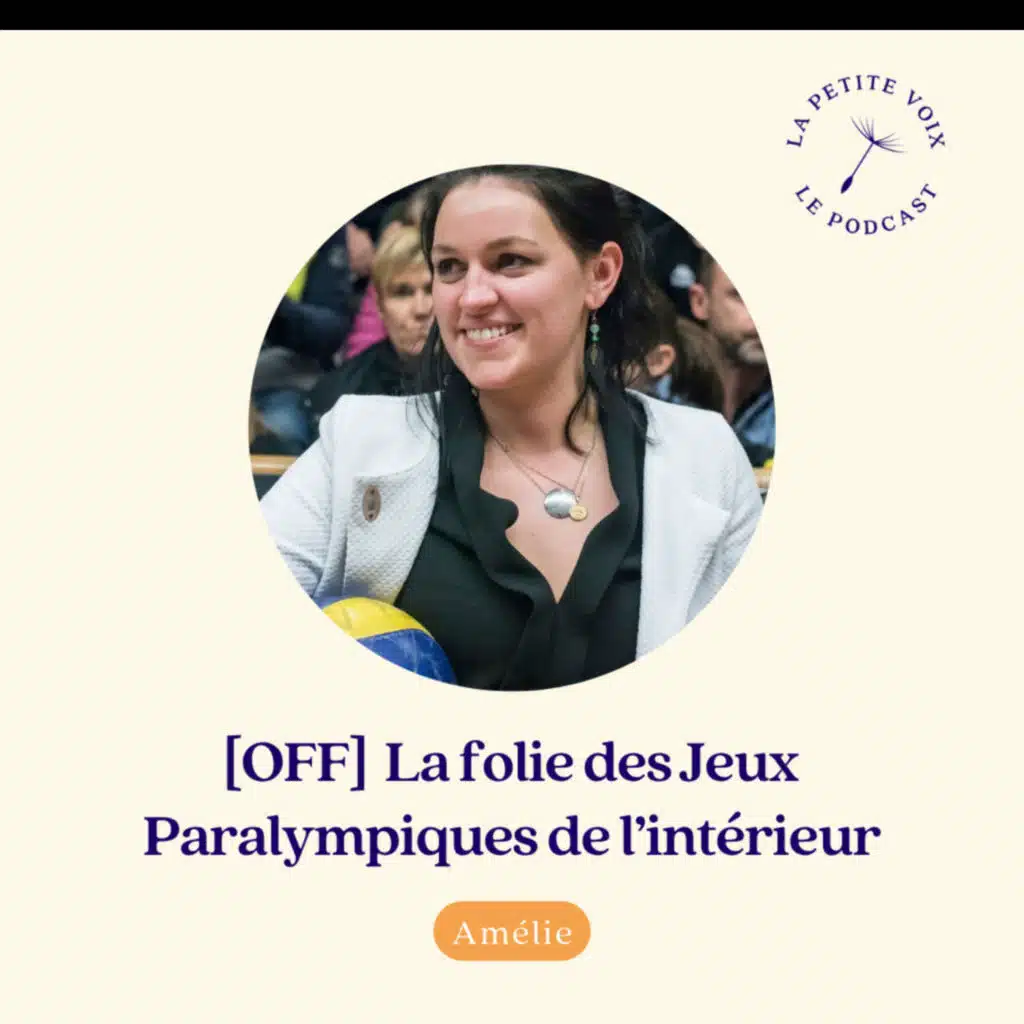 [Extrait du OFF] La folie des Jeux Paralympiques de l'intérieur vue par Amélie, la compagne de Dominique
