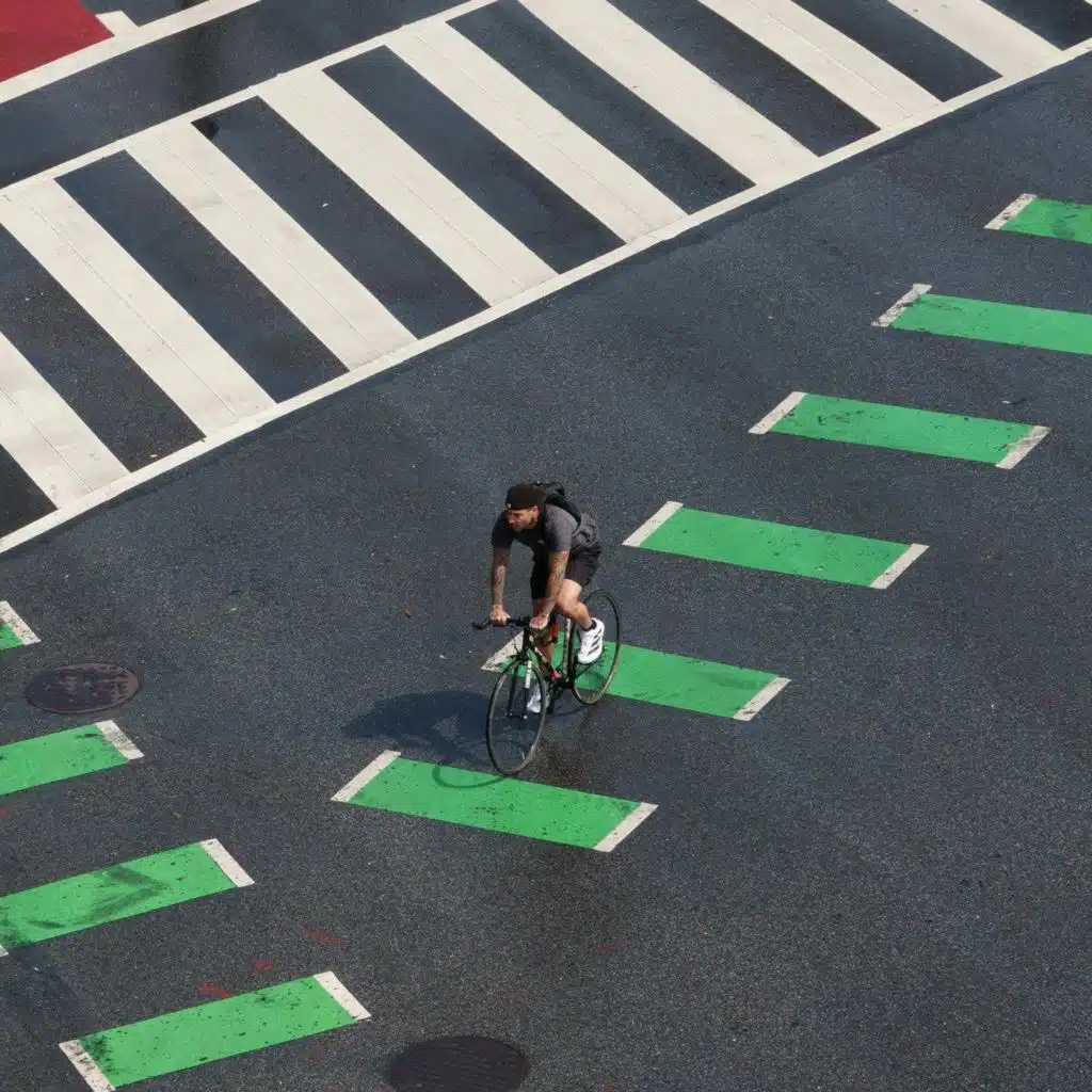 Let's fight over bike lanes