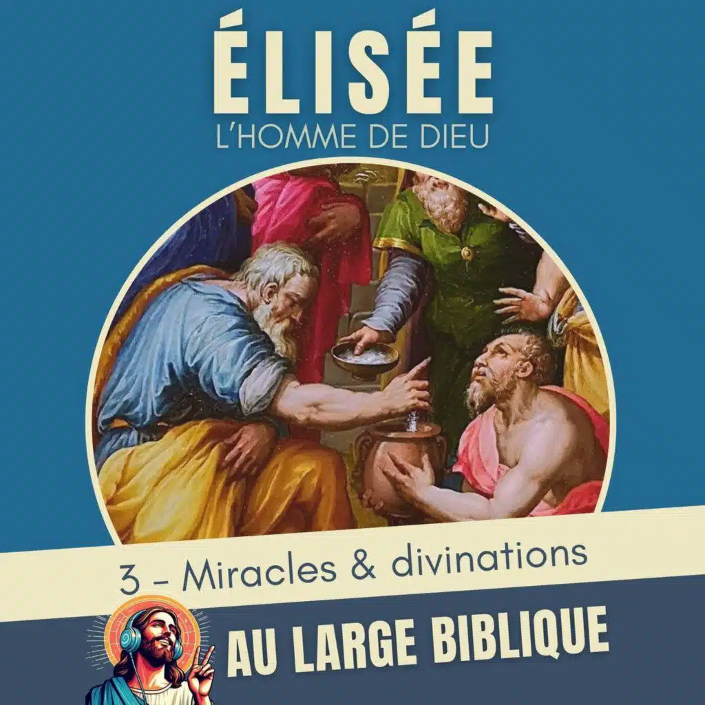 #373 Elisée, l'homme de Dieu (3) Miracles et divinations
