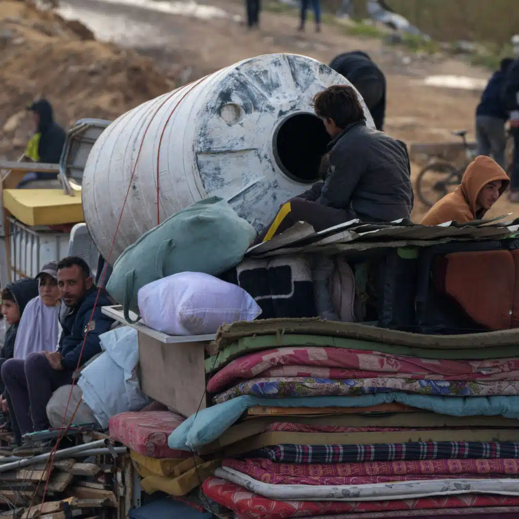 What Matters Now to Haviv Rettig Gur: Trump's Gaza plan is a warning