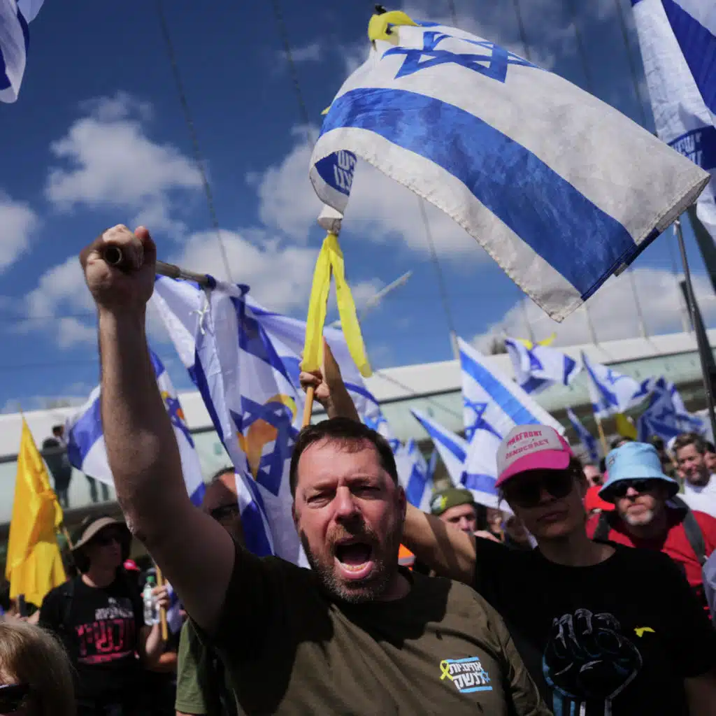 What Matters Now to David Horovitz: Terrible external threats, tremendous internal division