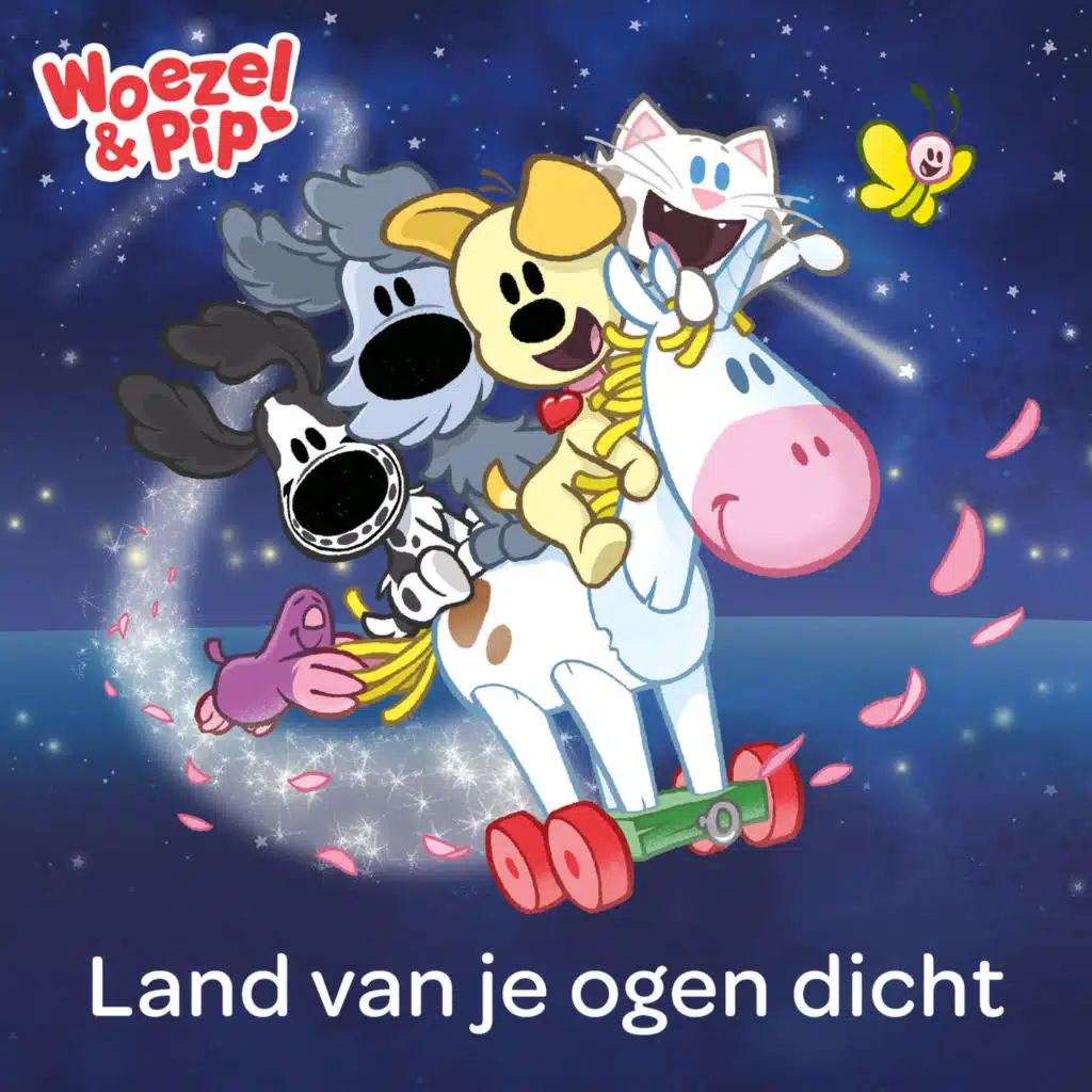 Land van je ogen dicht