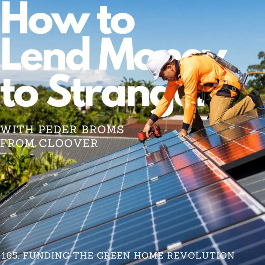 Funding the green home revolution