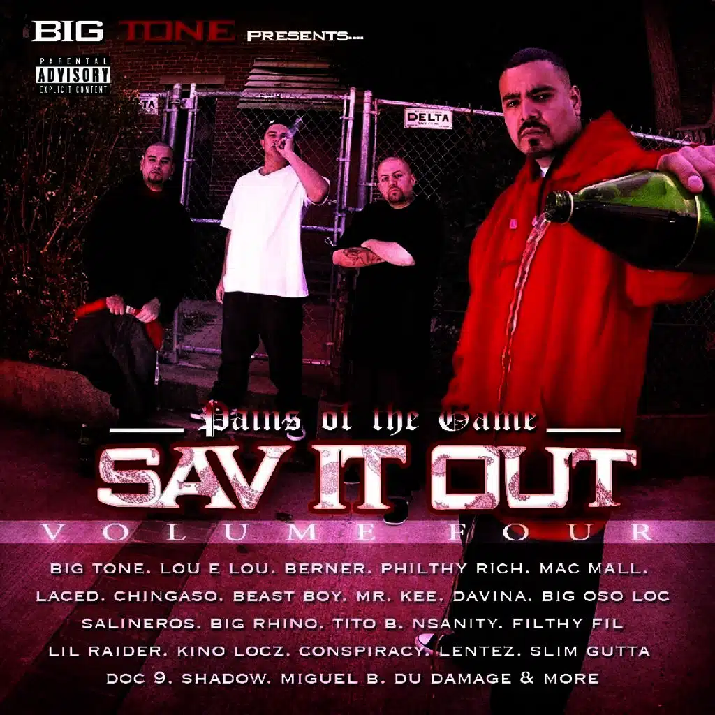Sav It Out Vol. 4 - Pains of the Game
