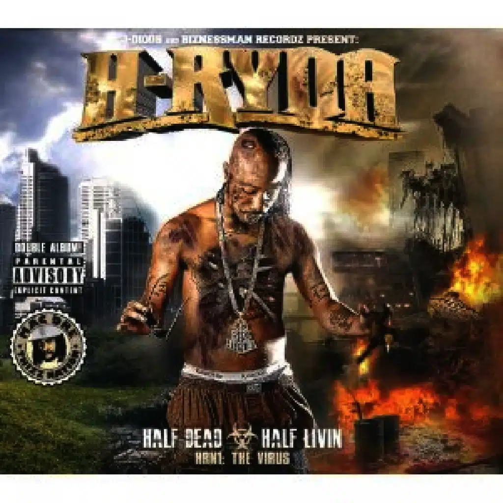 Half Dead  Half Livin - HRN1 : The Virus