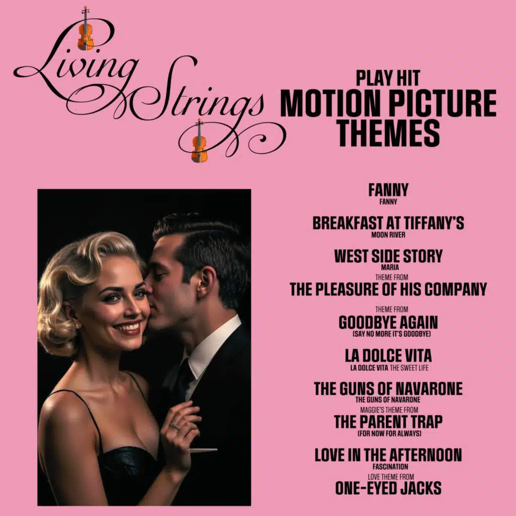 Living Strings Play Hit Motion Picture Themes