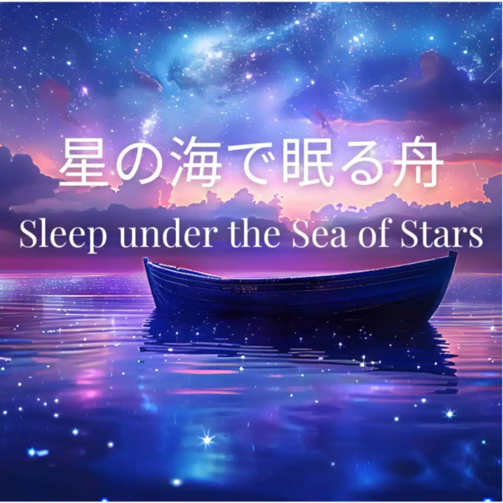 【睡眠用BGM】星の海で眠る舟｜Sleep under the Sea of Stars【The Fantasy Archive】