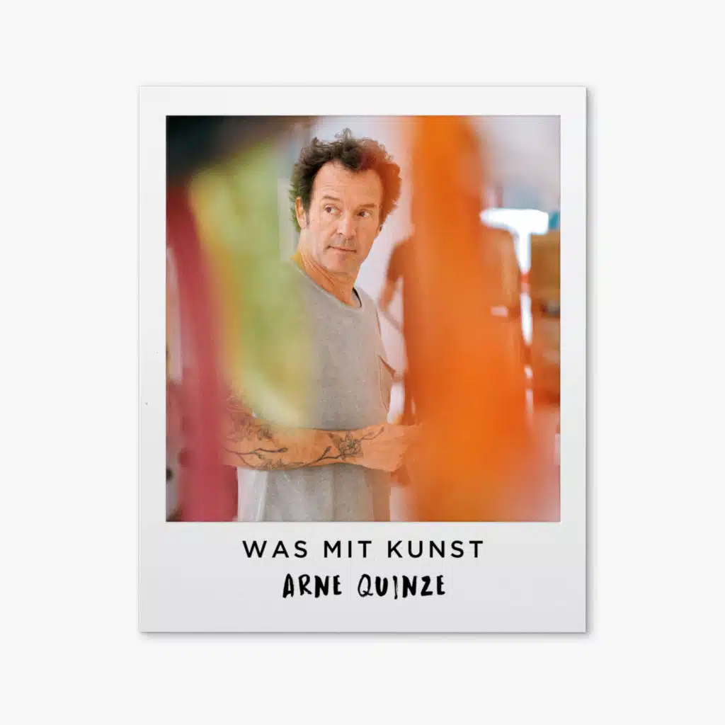 ... with Arne Quinze about Art as a Living Landscape