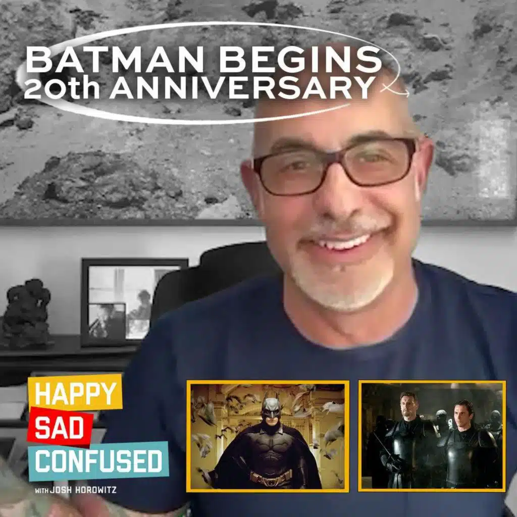 BATMAN BEGINS 20th Anniversary special with David Goyer