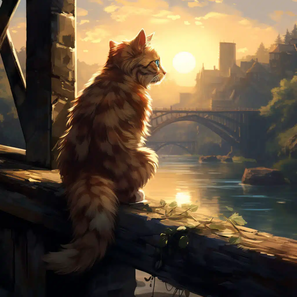 Stream of Joy: Music for Cats at Home and Play