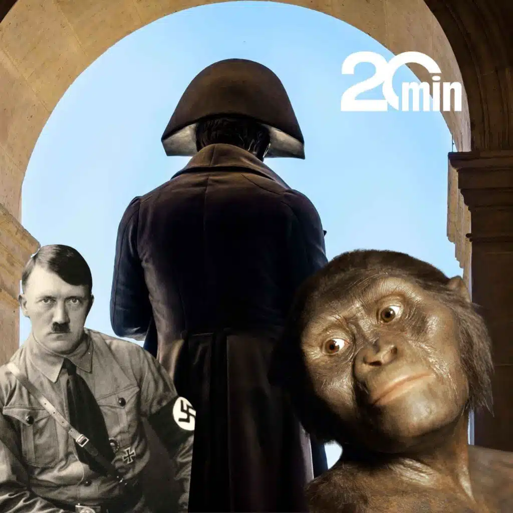 De l'australopithèque Lucy à Napoléon et Hitler, ce médecin fait parler les morts