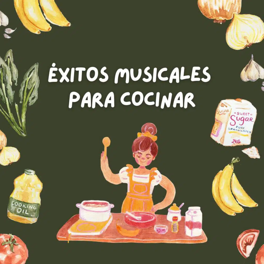 Éxitos musicales para cocinar