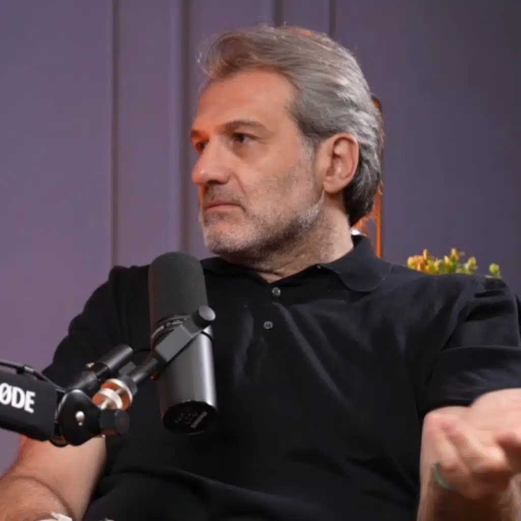 Patrick Samaha, a leader who doesn't follow the traditional path, and doesn't believe in the impossible.