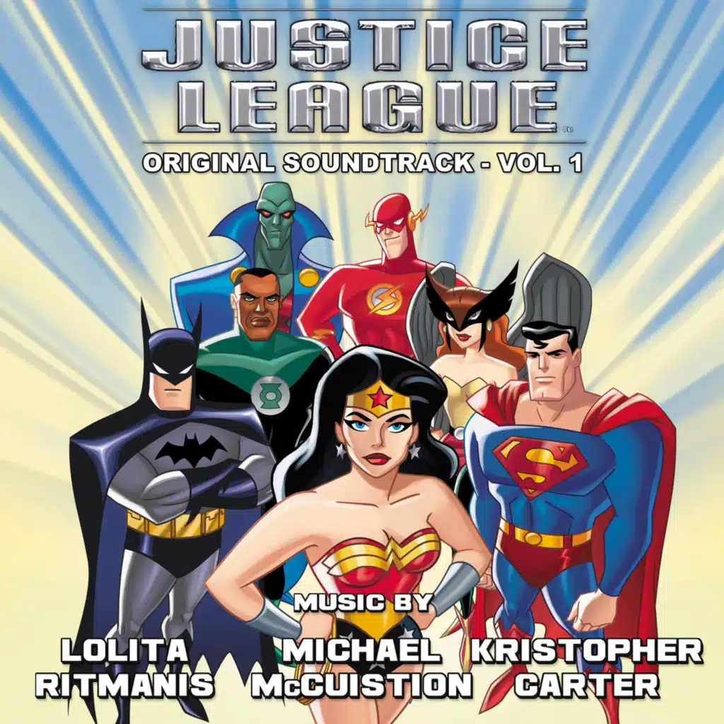 Justice League: Original Soundtrack-Vol. 1