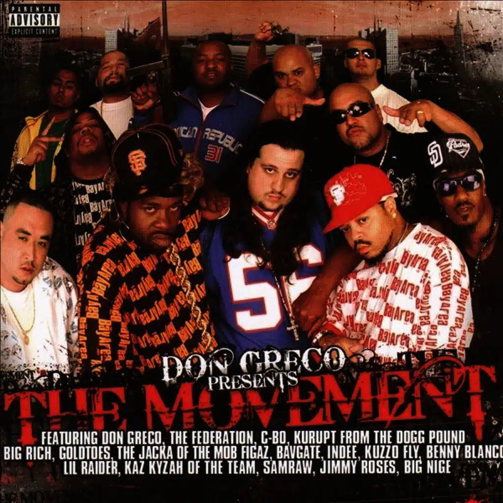 Don Greco Presents The Movement