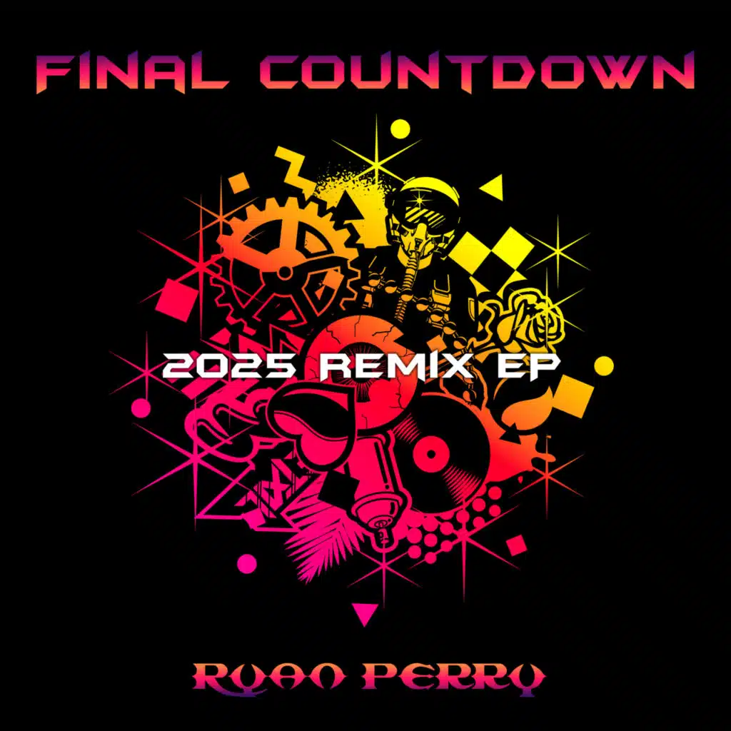 The Final Countdown (2025 Video Playlist Remix)