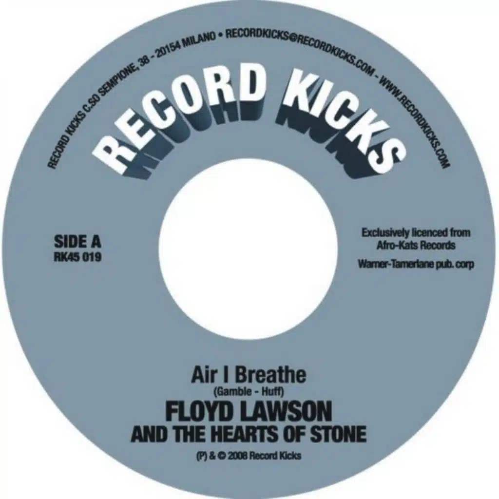 Floyd Lawson & The Hearts of Stone