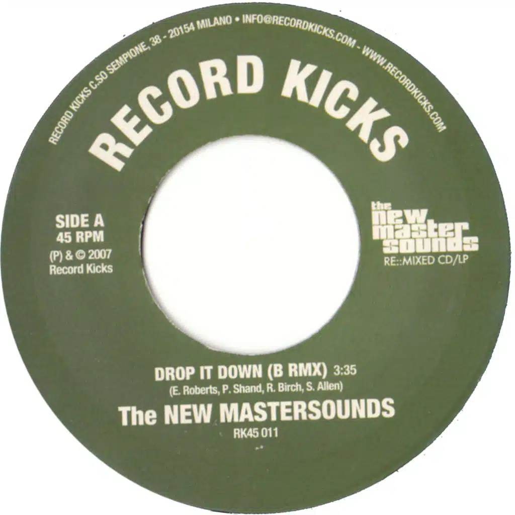 Drop It Down (B remix)