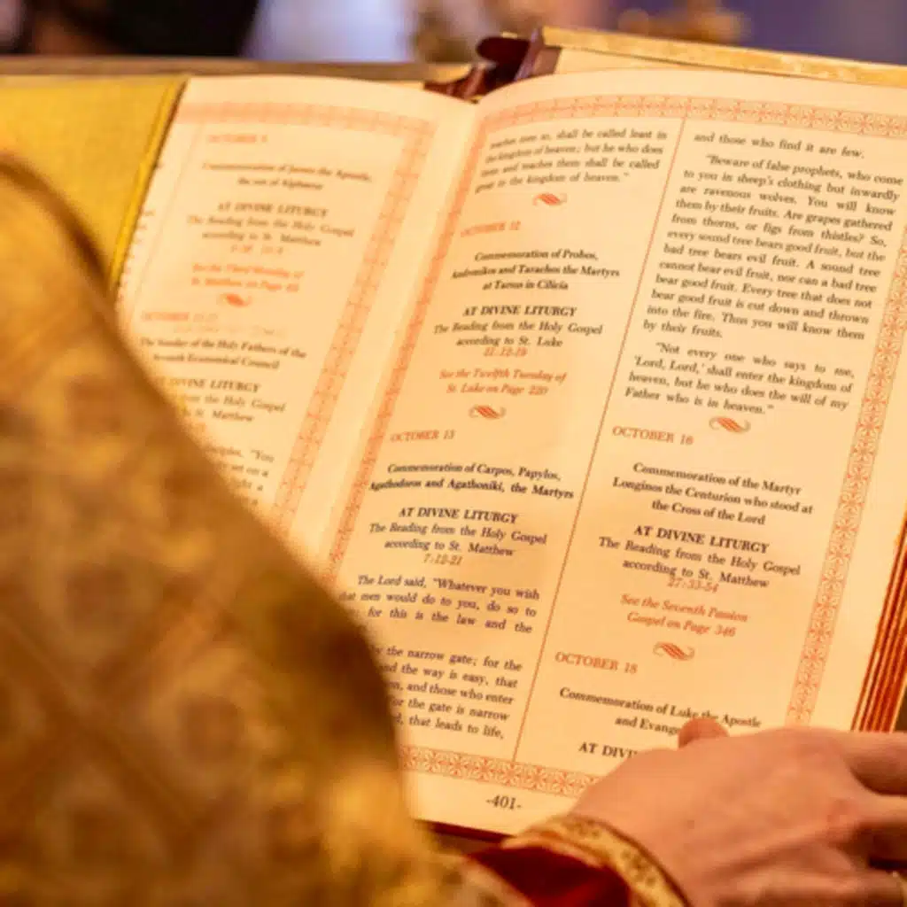 Fr Philip Hall: Filled with Christ 