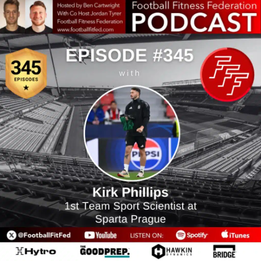 #345 "The Science of Game Day- Sparta Prague's Sport Scientist on Optimal Priming Techniques" with Kirk Phillips