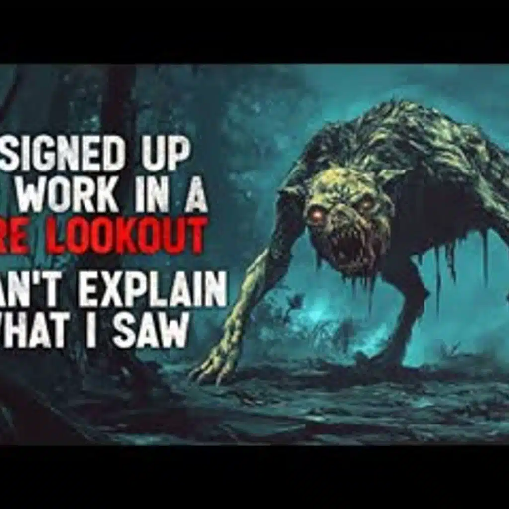 "I Signed Up to Work in a Fire Lookout Tower. But I Can’t Explain What I Saw" Creepypasta