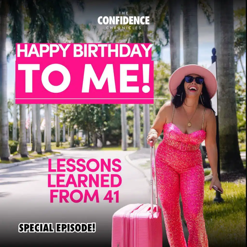 Happy Birthday To Me - Lessons Learned from my 41st Year