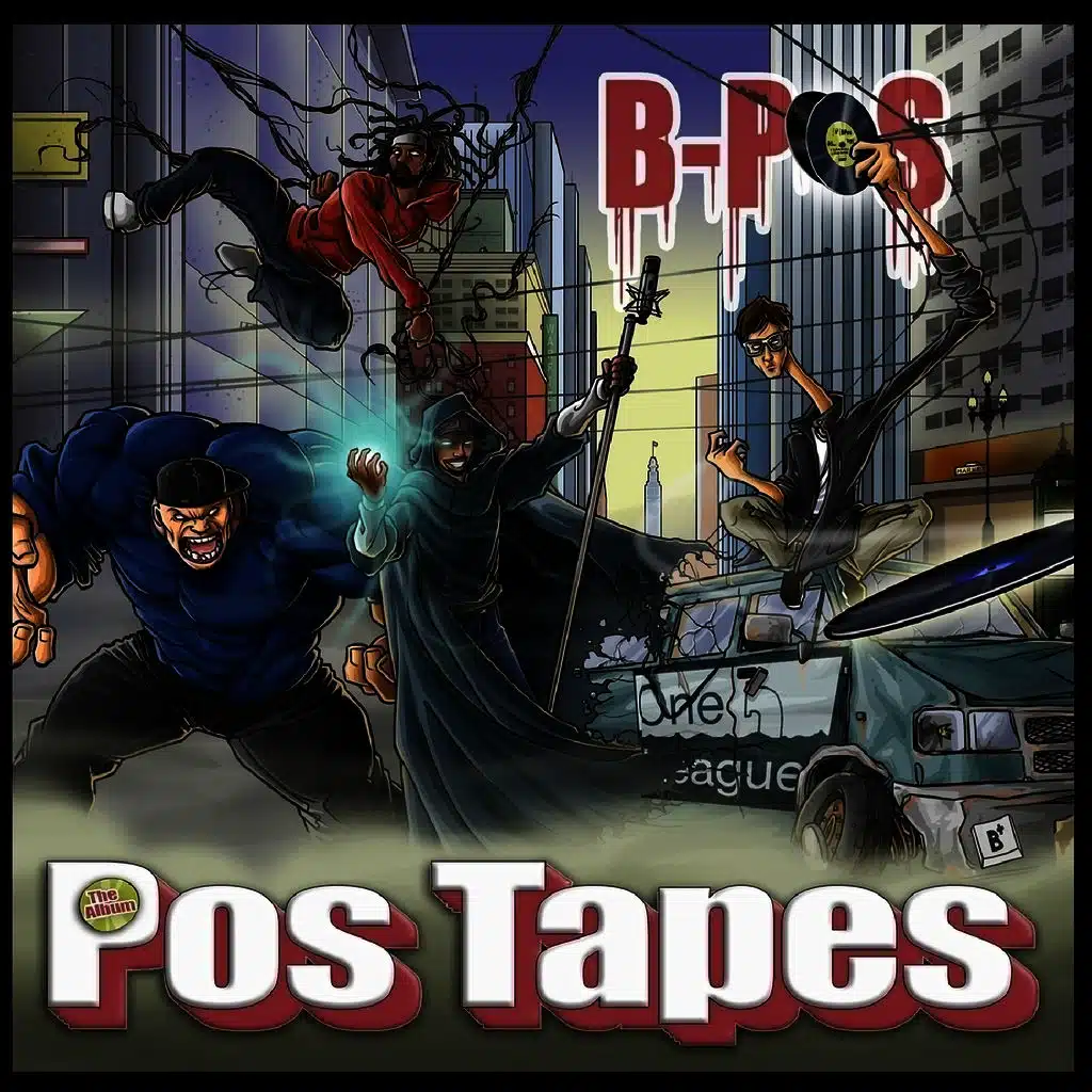 Pos Tapes the Album