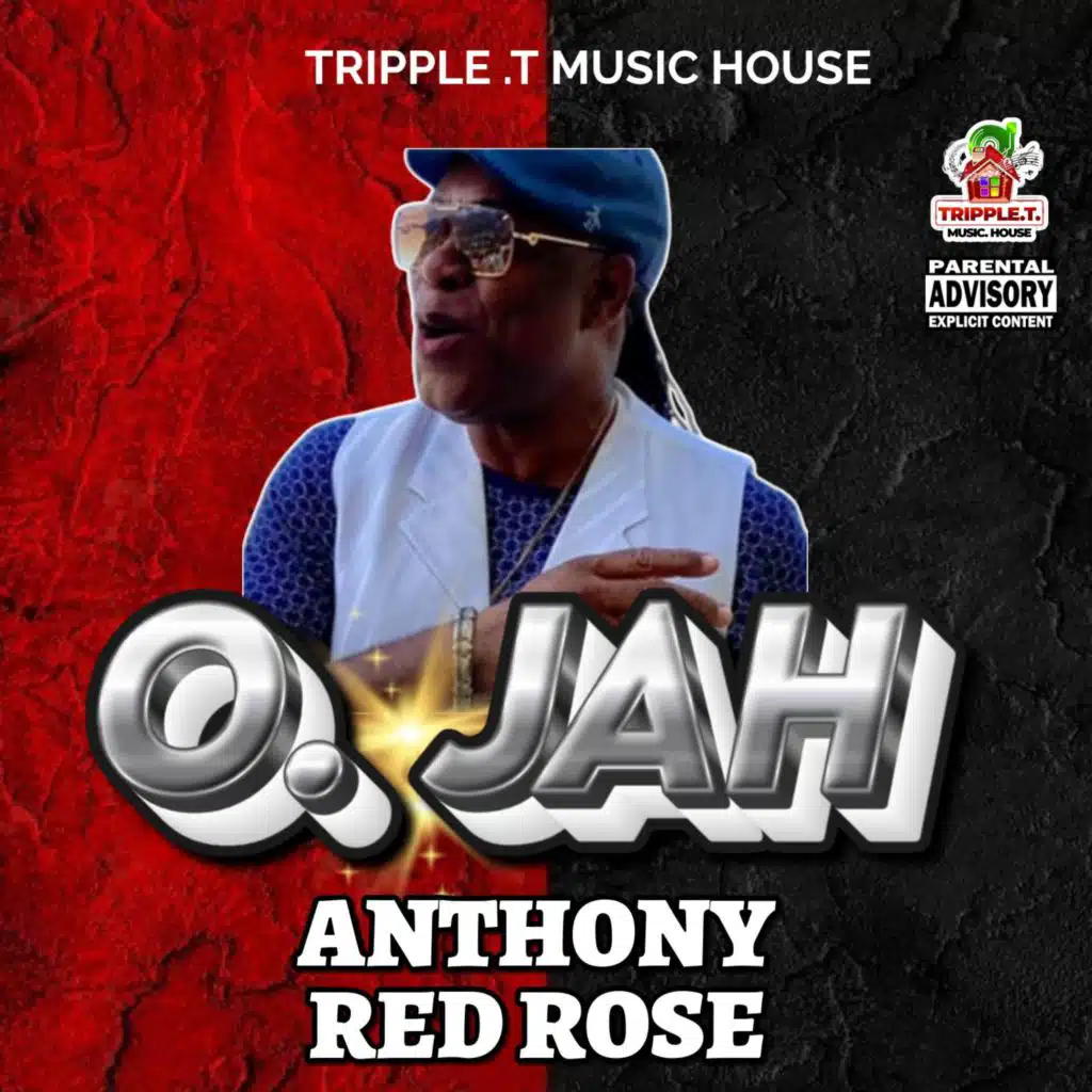 Anthony Red Rose