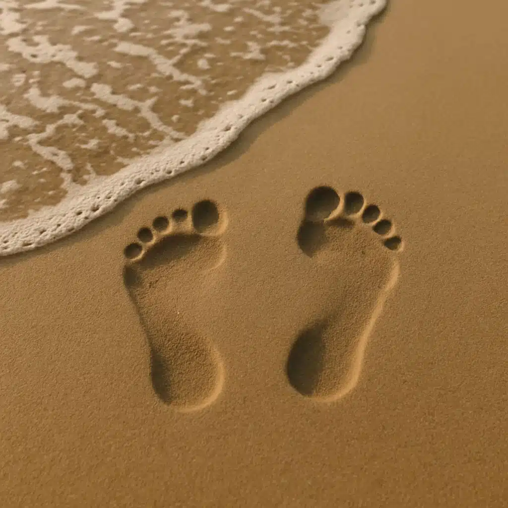 Quiet footprints